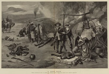 Una incursión bóer